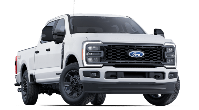 Super Duty® vehicle